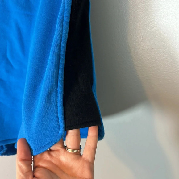 WESLEY Terrycloth Lined Shorts Women’s Size Large - Picture 4 of 7